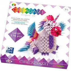 NC Travaux Manuel Oxford Creagami 3d Licorne