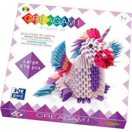 NC Travaux Manuel Oxford Creagami 3d Licorne