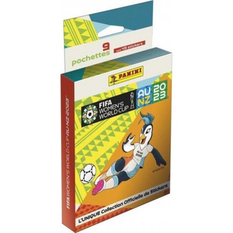 NC Boîte De 9 Pochettes Coupe De Monde Féminine De La Fifa 2023™ Panini