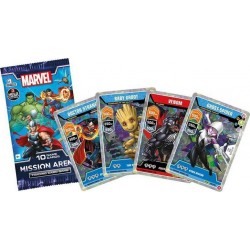 NC Jeux De Cartes Marvel Starter Deck