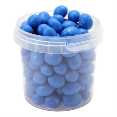 M&M's Blue Peanut Box Bleu (lot de 12)