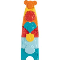 NC Blocs Empilables Chicco Eco+ Tour Animaux