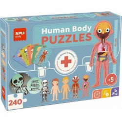 NC Puzzle Apli Human Body 240 Pièces