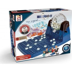 NC Bingo Automatique Chicos Deluxe 30 X 42 X 23 Cm 72 Cartes