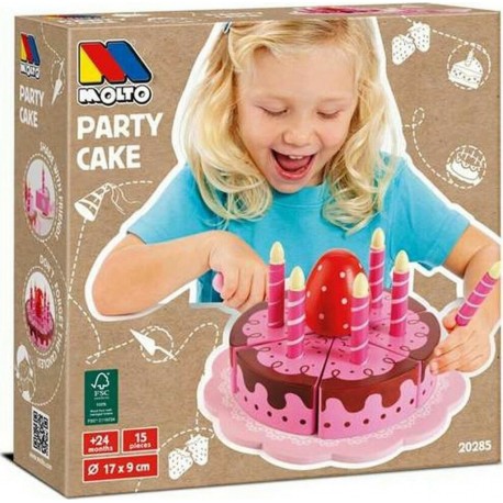 NC Jeu Éducation Enfant Moltó Party Cake