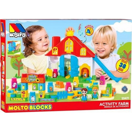 NC Playset Moltó 38 Pièces Ferme Son