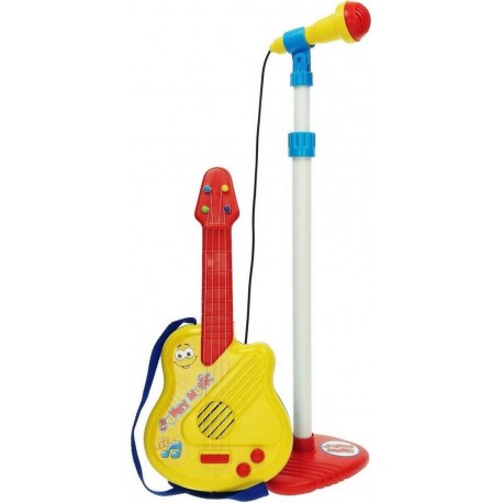 NC Guitare Pour Enfant Reig Microphone