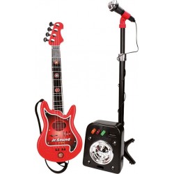 NC Reig Guitare Electrique Avec Micro Et Ampli