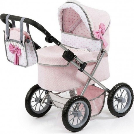 NC Poussette Pour Poupées Reig Trendy 45 Cm Rose