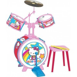 NC Batterie Musicale Reig Hello Kitty Plastique