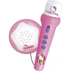 NC Microphone Karaoké Hello Kitty Rose Fuchsia