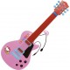 NC Guitare Pour Enfant Hello Kitty Microphone Rose Électronique