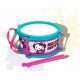 NC Tambour Hello Kitty Bleu Rose 16 Cm