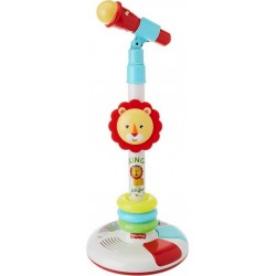 NC Microphone Reig Fisher Price Avec Son Lumières