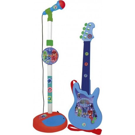 NC Guitare Pour Enfant Reig Microphone Bleu