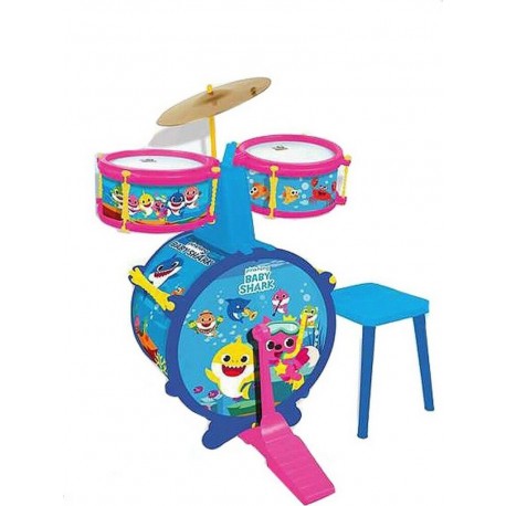 NC Batterie Musicale Reig Baby Shark Coffre De Rangement Enfant