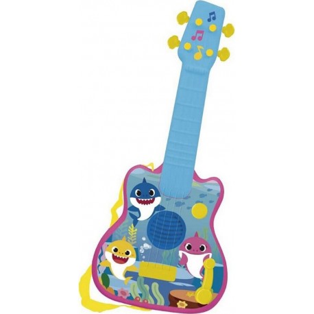 NC Guitare Pour Enfant Reig Baby Shark Bleu