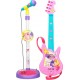 NC Jouet Musical Barbie Microphone Guitare Pour Enfant