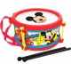 NC Tambour Reig Rouge Mickey Mouse