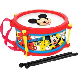 NC Tambour Reig Rouge Mickey Mouse