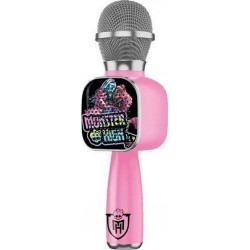 NC Microphone Karaoké Monster High Bluetooth 22,8 X 6,4 X 5,6 Cm Usb