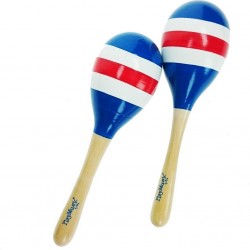 NC Jouet Musical Reig Bois Maracas