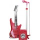 NC Guitare Pour Enfant Reig Microphone Rouge