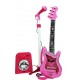 NC Guitare Pour Enfant Reig Microphone Rose