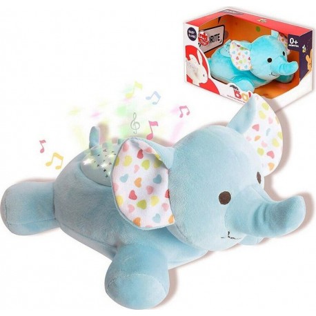 NC Peluche Musicale Reig Eléphant 25 Cm