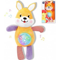 NC Peluche Musicale Reig 30 Cm Zorro