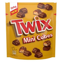 Twix Mini Cubes (lot de 6)