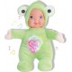 NC Bébé Poupée Reig 35 Cm Grenouille Peluche Musicale