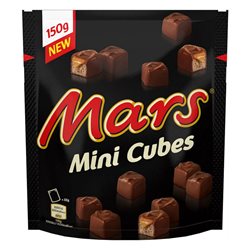 Mars Mini Cubes (lot de 6)