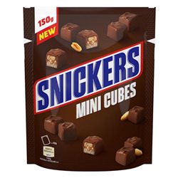 Snickers Mini Cubes (lot de 6)