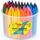 NC Crayons Gras De Couleur Jovi Jumbo Easy Grip 72 Pièces Multicouleur