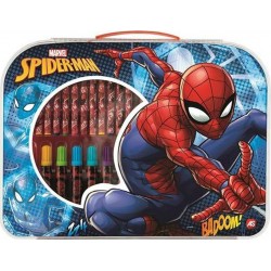 NC Kit De Dessin Spiderman 32 X 25 X 2 Cm