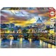 NC Basilique Saint-pierre Et Pont Saint-ange Puzzle De 1500 Pieces