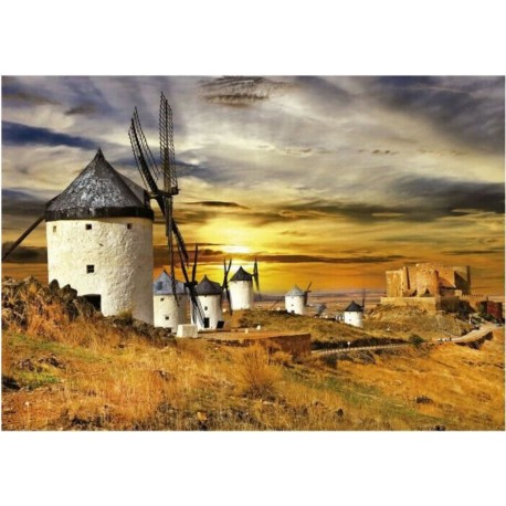 NC Moulins A Vent, Consuegra Puzzle De 1500 Pieces