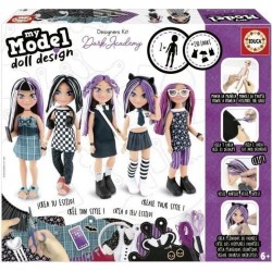 NC My Model Doll Design Moon Fashion Style Jeu De Stylisme Pour Enfant Multicolore