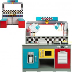 NC Cuisinière Jouet Play & Learn Retro 90 X 104 X 58 Cm