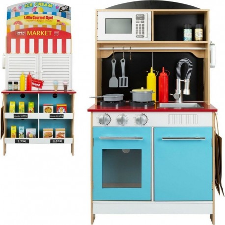 NC Cuisinière Jouet Play & Learn 60 X 109 X 40 Cm