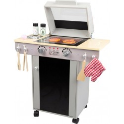 NC Cuisinière Jouet Teamson Bbq 60 X 66,5 X 30 Cm