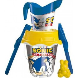 NC Set De Jouets De Plage Sonic 6 Pièces