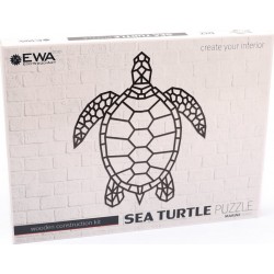 NC Puzzle Mural En Bois Tortue 84 Cm