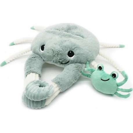 NC Peluche Ptipotos-crabe Maman Bebe Menthe