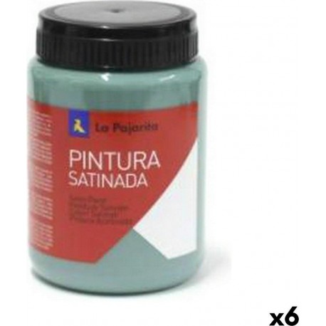 NC Gouache La Pajarita Jade L-39 Vert Satiné (35 Ml) (6 Unités)