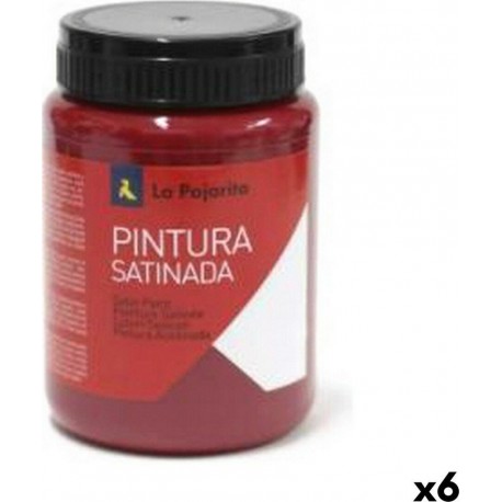 NC Gouache La Pajarita Carmin L-09 Rouge Satiné Scolaire (35 Ml) (6 Unités)