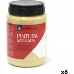 NC Gouache La Pajarita Siena L-04 Jaune Satiné Scolaire (35 Ml) (6 Unités)