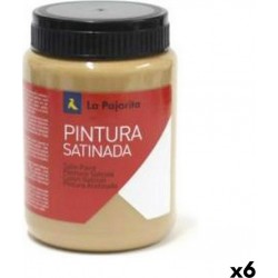 NC Gouache La Pajarita Siena L-05 Jaune Satiné Scolaire (35 Ml) (6 Unités)