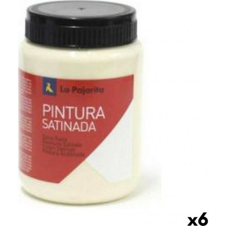 NC Gouache La Pajarita L-25 Beige Satiné Scolaire (35 Ml) (6 Unités)